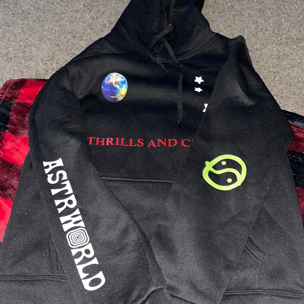 Astro world Hoodie and Jogger Set